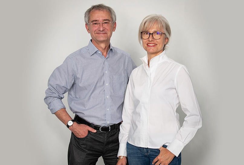 Marie-Paule et François SPINNER